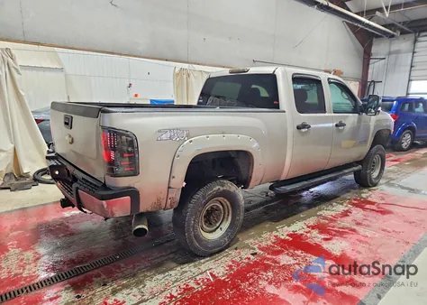 2008 Chevrolet Silverado K2500 Heavy Duty z USA, uszkodzony, nr VIN 1GCHK23658F123472